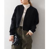 スウェットクロップドブルゾン | SpRay | 詳細画像27 