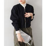 スウェットクロップドブルゾン | SpRay | 詳細画像29 