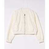 スウェットクロップドブルゾン | SpRay | 詳細画像3 