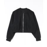 スウェットクロップドブルゾン | SpRay | 詳細画像4 