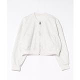 スウェットクロップドブルゾン | SpRay | 詳細画像5 