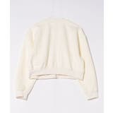 スウェットクロップドブルゾン | SpRay | 詳細画像6 