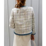 デニムトリミツィードジャケット | SpRay | 詳細画像9 