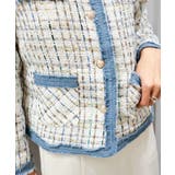 デニムトリミツィードジャケット | SpRay | 詳細画像11 