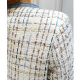 デニムトリミツィードジャケット | SpRay | 詳細画像12 