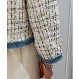 デニムトリミツィードジャケット | SpRay | 詳細画像13 