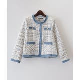 デニムトリミツィードジャケット | SpRay | 詳細画像14 