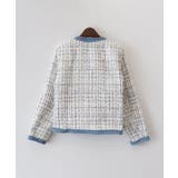 デニムトリミツィードジャケット | SpRay | 詳細画像15 