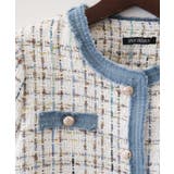 デニムトリミツィードジャケット | SpRay | 詳細画像16 