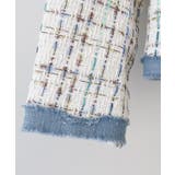 デニムトリミツィードジャケット | SpRay | 詳細画像17 