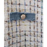 デニムトリミツィードジャケット | SpRay | 詳細画像18 