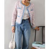 デニムトリミツィードジャケット | SpRay | 詳細画像21 