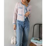 デニムトリミツィードジャケット | SpRay | 詳細画像23 