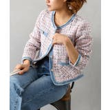 デニムトリミツィードジャケット | SpRay | 詳細画像25 