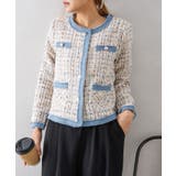 デニムトリミツィードジャケット | SpRay | 詳細画像28 