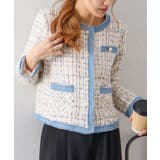 デニムトリミツィードジャケット | SpRay | 詳細画像29 