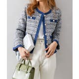 デニムトリミツィードジャケット | SpRay | 詳細画像30 