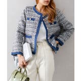 デニムトリミツィードジャケット | SpRay | 詳細画像31 