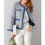 デニムトリミツィードジャケット | SpRay | 詳細画像32 