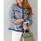 デニムトリミツィードジャケット | SpRay | 詳細画像33 