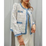 デニムトリミツィードジャケット | SpRay | 詳細画像3 