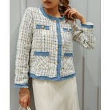 デニムトリミツィードジャケット | SpRay | 詳細画像7 