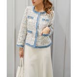 デニムトリミツィードジャケット | SpRay | 詳細画像8 