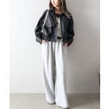 アンティークレザーダブルZIPブルゾン | SpRay | 詳細画像9 