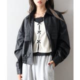 アンティークレザーダブルZIPブルゾン | SpRay | 詳細画像11 