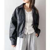 アンティークレザーダブルZIPブルゾン | SpRay | 詳細画像13 