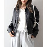 アンティークレザーダブルZIPブルゾン | SpRay | 詳細画像17 