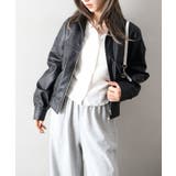 アンティークレザーダブルZIPブルゾン | SpRay | 詳細画像19 