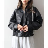 アンティークレザーダブルZIPブルゾン | SpRay | 詳細画像20 