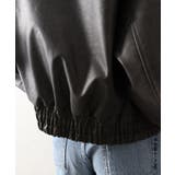 アンティークレザーダブルZIPブルゾン | SpRay | 詳細画像33 