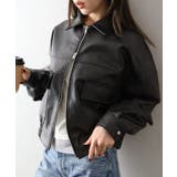 アンティークレザーダブルZIPブルゾン | SpRay | 詳細画像35 