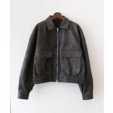 アンティークレザーダブルZIPブルゾン | SpRay | 詳細画像52 