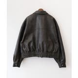 アンティークレザーダブルZIPブルゾン | SpRay | 詳細画像53 