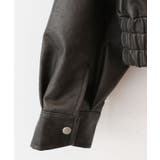 アンティークレザーダブルZIPブルゾン | SpRay | 詳細画像58 