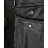 アンティークレザーダブルZIPブルゾン | SpRay | 詳細画像59 