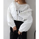 ナイロンダブルZIPフードブルゾン | SpRay | 詳細画像15 