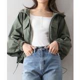 ナイロンダブルZIPフードブルゾン | SpRay | 詳細画像17 