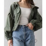 ナイロンダブルZIPフードブルゾン | SpRay | 詳細画像18 