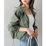 ナイロンダブルZIPフードブルゾン | SpRay | 詳細画像19 