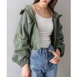 ナイロンダブルZIPフードブルゾン | SpRay | 詳細画像21 