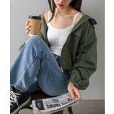 ナイロンダブルZIPフードブルゾン | SpRay | 詳細画像22 