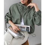 ナイロンダブルZIPフードブルゾン | SpRay | 詳細画像2 