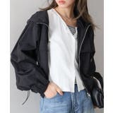 ナイロンダブルZIPフードブルゾン | SpRay | 詳細画像29 