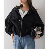 ナイロンダブルZIPフードブルゾン | SpRay | 詳細画像32 