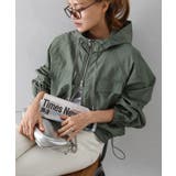 ナイロンダブルZIPフードブルゾン | SpRay | 詳細画像3 