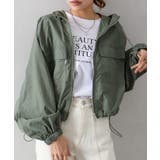 ナイロンダブルZIPフードブルゾン | SpRay | 詳細画像5 